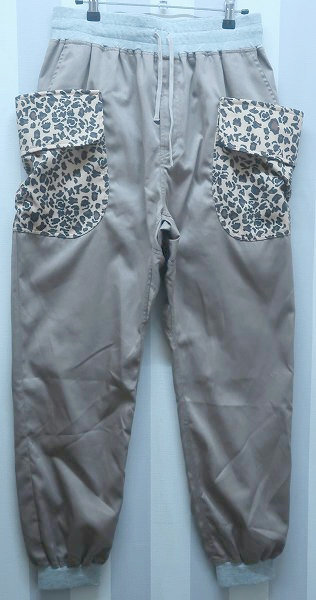 3-8764/Mountain Mania ヒョウ柄切替 イージーパンツ 24A-PTL339-MM マウンテンマニア拍卖