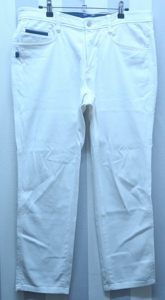 3-8754/ジャックバニー ホワイトデニムパンツ Jack Bunny拍卖