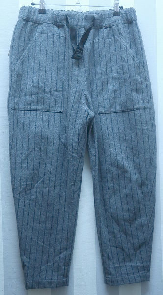 3-8791/Handwerker ウール混ストライプパンツ ハンドベーカー拍卖