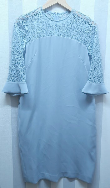 2-2839B/FLICKA レース切替ワンピース フリッカー 拍卖