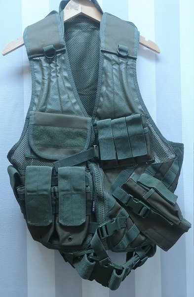 4-4436/YMCL KY MV-1 タクティカルベスト拍卖