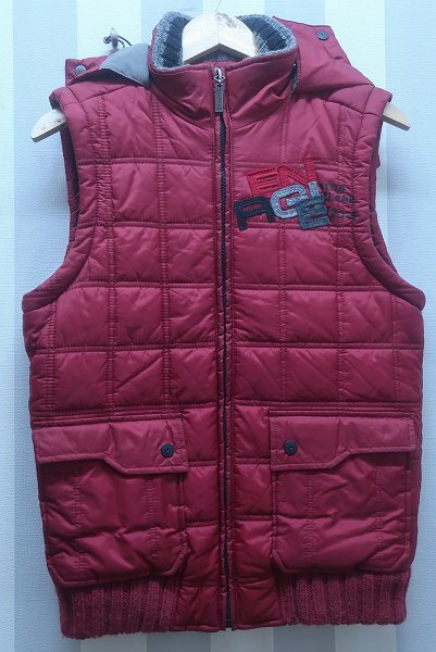 4-4420/ENERGIE 中綿フードベスト エナジー拍卖