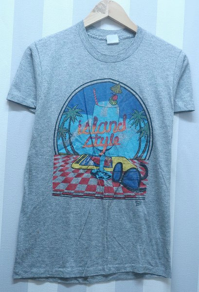 2-2514B/ISLAND STYLE 半袖Tシャツ 送料200円 拍卖