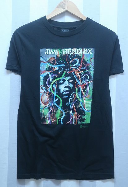 2-2511B/IMPACT MERCHANDISING ジミヘンドリックス 半袖Tシャツ インパクト マーチャンダイジング 送料200円 拍卖