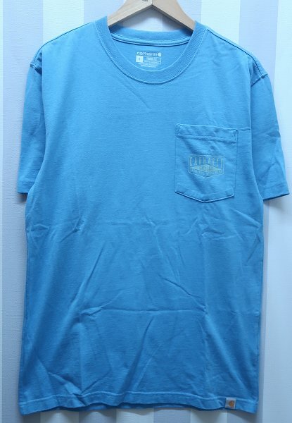 2-2478B/carhartt LOOSE FIT 半袖ポケットTシャツカーハート 送料200円 拍卖