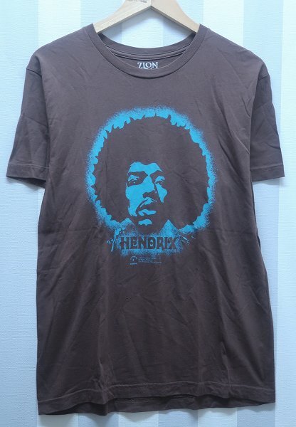 2-2470B/ZIONジミヘンドリックス 半袖Tシャツ USA製送料200円拍卖