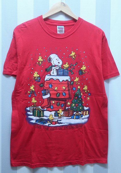 2-2473B/スヌーピー 半袖Tシャツ ホンジュラス製 送料200円拍卖