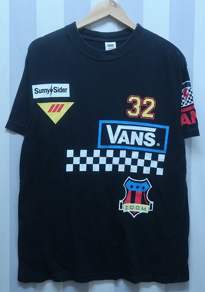 2-2453B/SUNNY C SIDER×VANS半袖Tシャツ VA16FW-MT50CS バンズ 送料200円拍卖
