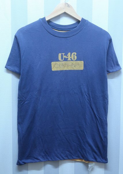 2-2822B/半袖リバーシブルTシャツ ビンテージ 送料200円拍卖
