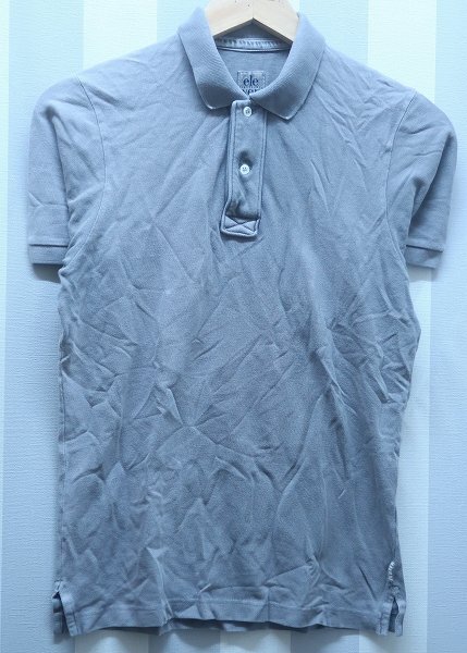 2-2591B/eleventy 半袖ポロシャツ イタリア製イレブンティ 送料200円 拍卖