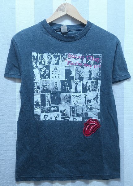 2-2468B/IMPACT MERCHANDISING ローリングストーンズ 半袖Tシャツ インパクトマーチャンダイジング 送料200円拍卖