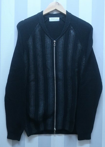 2-2532B/TOMORROWLAND tricot ラグランジップニット トゥモローランド トリコ拍卖