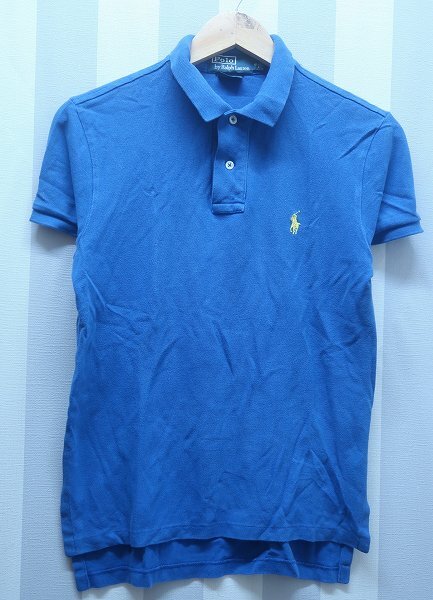 2-2588B/ラルフローレン カスタムフィット 半袖ポロシャツ RALPH LAUREN 送料200円 拍卖
