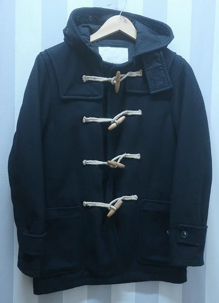 4-4483/Denim&Supply ウールブレンドダッフルコート デニム&サプライ拍卖