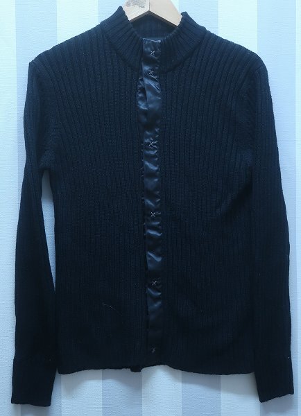 4-4449/DESIGNWORKS ウールモックネックニット デザインワークス拍卖