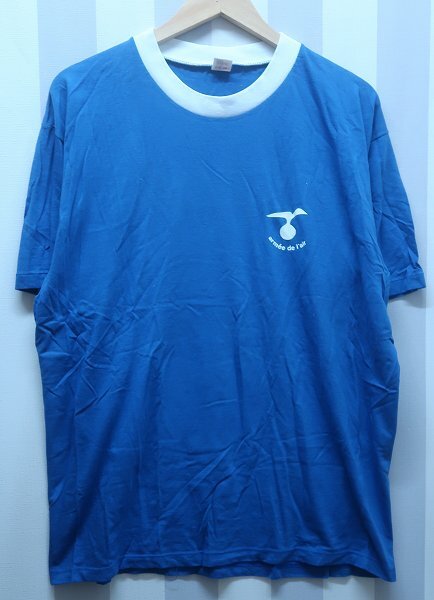 2-2761B/フランス空軍半袖トレーニングTシャツ 送料200円拍卖