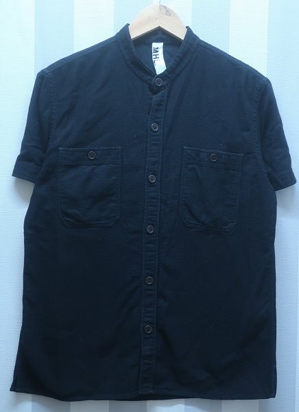 2-2632B/MHL マーガレットハウエル 半袖シャツ MARGARET HOWELL 拍卖