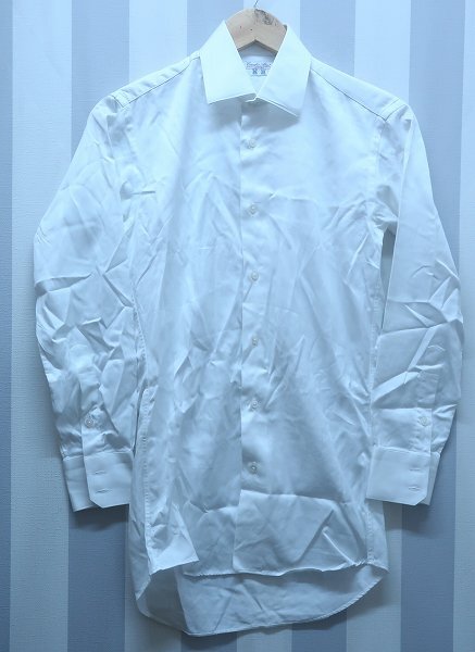 2-2509B/cotonificio albini ドレスシャツ アルビニ 送料200円 拍卖