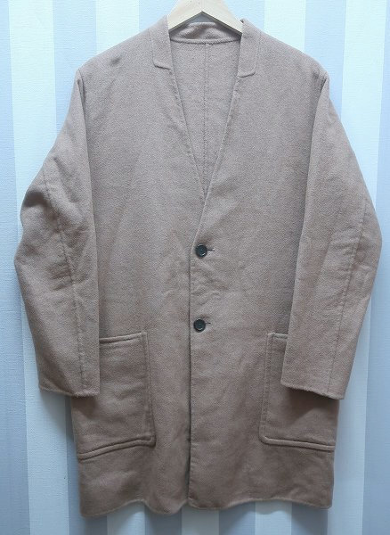 4-4519/adam et ropeウールノーカラージャケットアダムエロぺ 拍卖