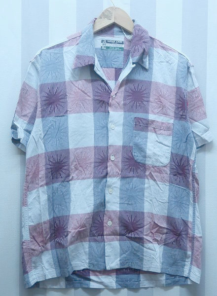 2-2881B/シュガーケーン シアサッカーシャツ SUGARCANE 送料200円 拍卖