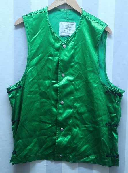 2-2635B/米軍 LITE INDUSTRIES社 グランドクルーマンズベスト 82年 ビンテージ拍卖