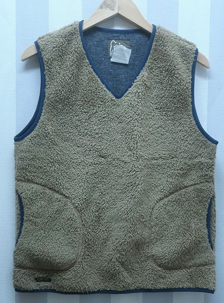 4-4479/COLIMBO ホプキンスシンサティックパイルベスト ZU-0140 コリンボ拍卖