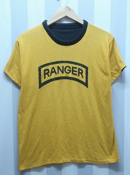 2-2629B/米軍 リバーシブルTシャツ 送料200円 拍卖