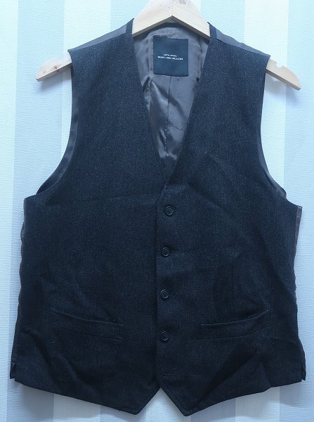 2-2574B/GREEN LABEL RELAXING ベスト グリーンレーベルリラクシング 送料200円拍卖