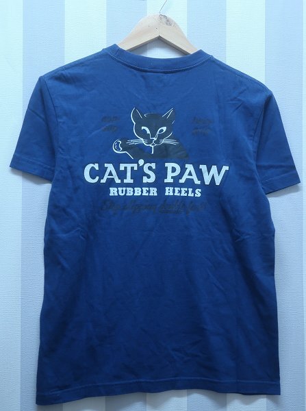 2-2746B/CAT’S PAW CP76590 半袖Tシャツキャッツポウ 送料200円 拍卖