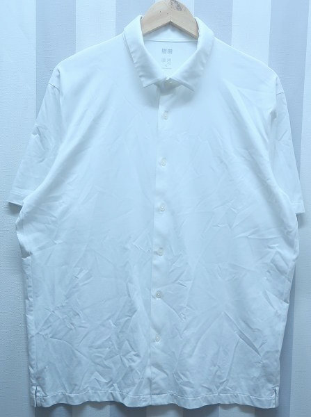 2-2828B/UNIQLO ストレッチシャツ 341-467039 ユニクロ 送料200円拍卖
