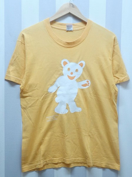 2-2474B/半袖Tシャツ USA製 FRUIT OF THE LOOMボディ フルーツオブザルーム 送料200円拍卖