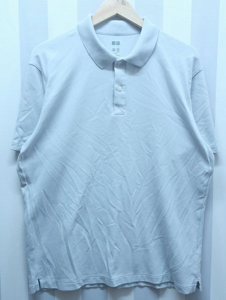 2-2829B/UNIQLO ポロシャツ 341-465196 ユニクロ 送料200円拍卖
