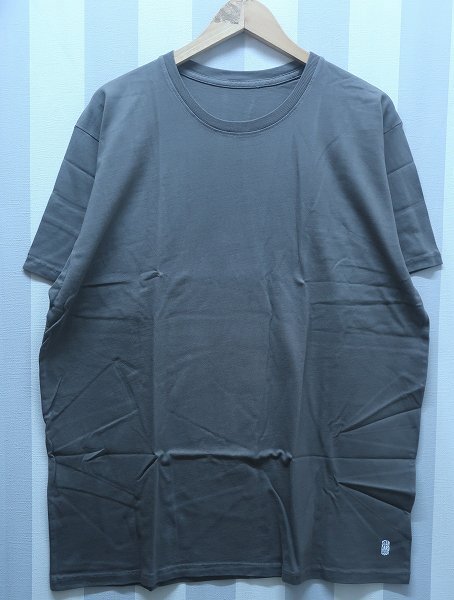 2-2704B/未使用品 STANDARD ISSUE半袖無地Tシャツ USA製 スタンダードイシュー 送料200円拍卖