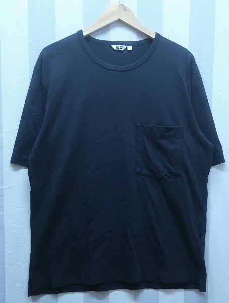 2-2834B/UNIQLO U ポケットTシャツ 341-467134ユニクロ 送料200円 拍卖