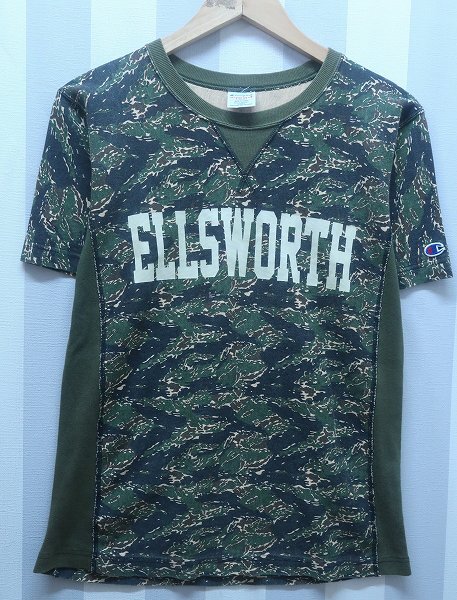 2-2564B/Champion リバースウィーブ 前V半袖Tシャツ C3-F308 チャンピオン 送料200円 拍卖