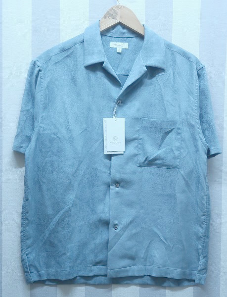 2-2642B/未使用品 BEAUTY&YOUTH 半袖スエードシャツ ビューティアンドユース UNITED ARROWS 送料200円拍卖