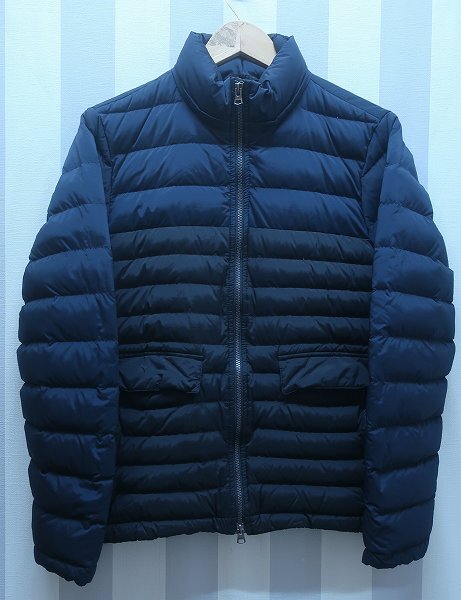 4-4454/t・down by theory×UNIQLO ダウンジャケット セオリー ユニクロ拍卖