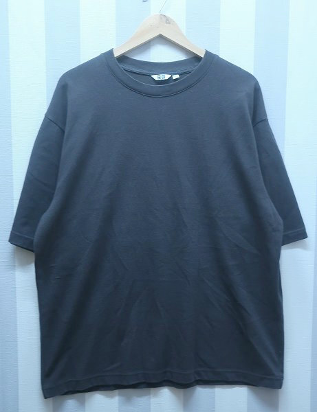 2-2836B/UNIQLO U ボーダーTシャツ 341-461914 ユニクロ 拍卖