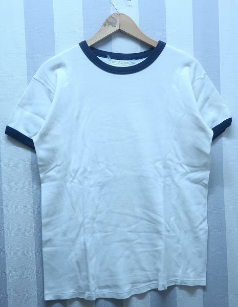 2-2755B/オランダ軍半袖リンガーTシャツ 送料200円 拍卖