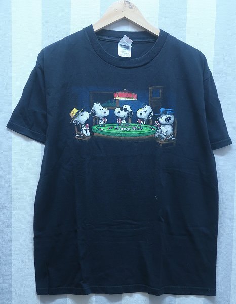 2-2485B/DELTA PRO WEIGHT スヌーピー 半袖Tシャツ 送料200円 拍卖