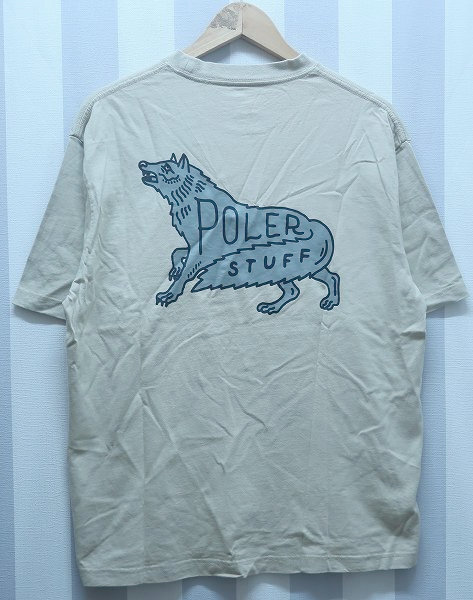 2-2609B/POLeR半袖Tシャツ ポーラー 送料200円 拍卖