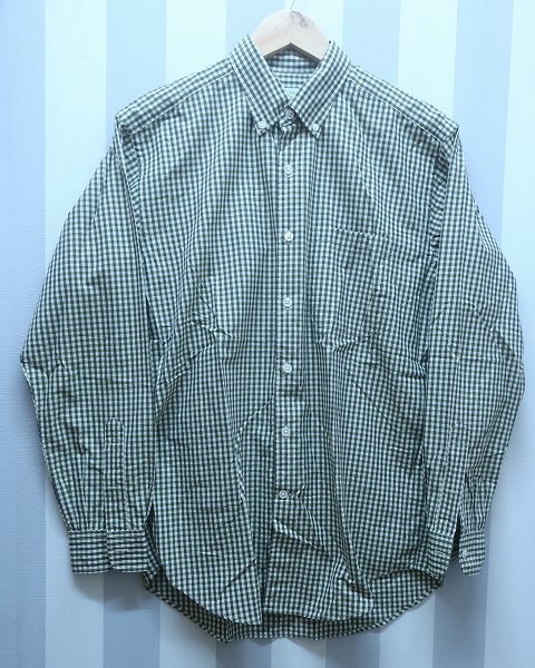 2-2531B/UNITED ARROWSBDギンガムチェックシャツユナイテッドアローズ 送料200円 拍卖