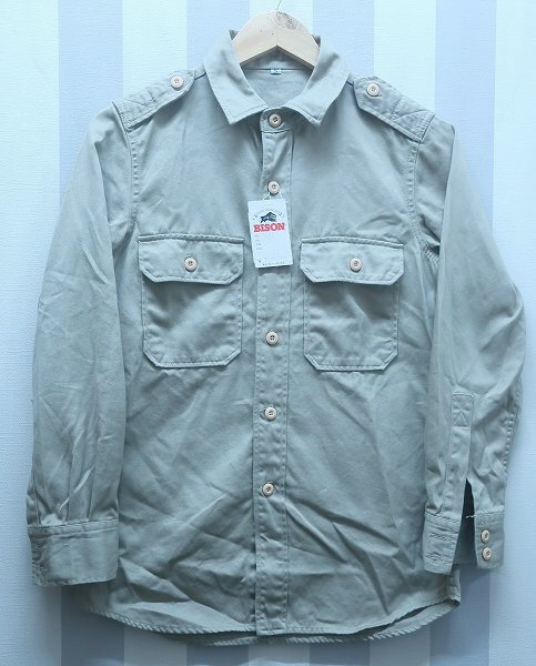 2-2896B/BOBSON アーミーシャツ ボブソン 拍卖