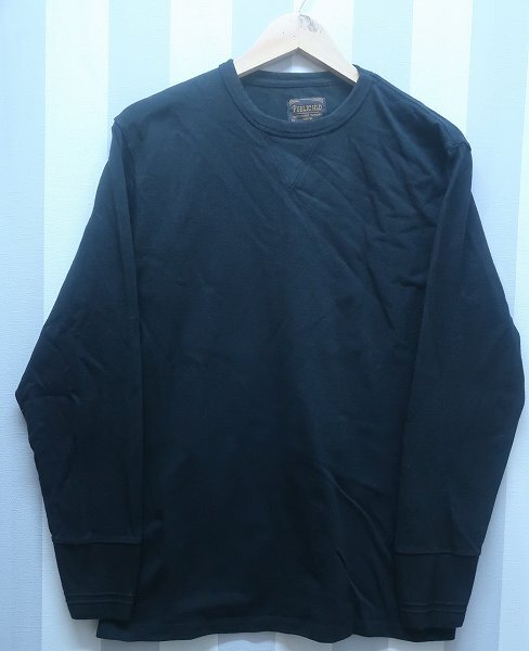 2-2527B/PUBLIC.HLD長袖前VヘビーコットンTシャツ パブリックホリデー 拍卖