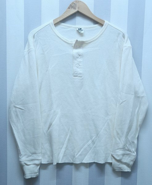 2-2644B/HIGHWAY NINE サーマルヘンリーネックTシャツ ハイウェイナイン拍卖