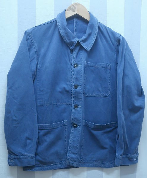 4-4458/フレンチ ユーロ カバーオール ジャケット 拍卖