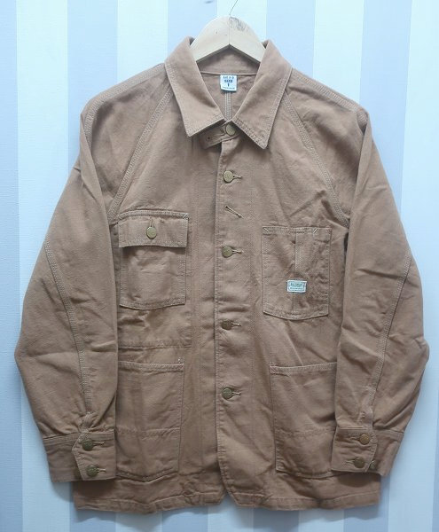4-4511/UES Lot1-9 RAILWAY COVERALL ウエス カバーオール拍卖