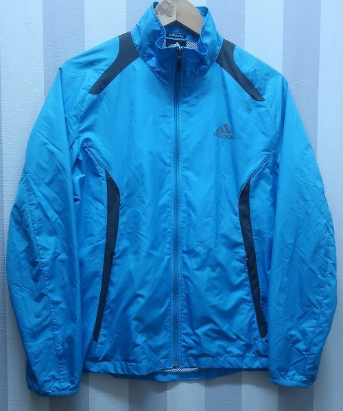 2-2614B/adidasナイロントラックジャケット JD2027 アディダス ウインドブレーカー拍卖