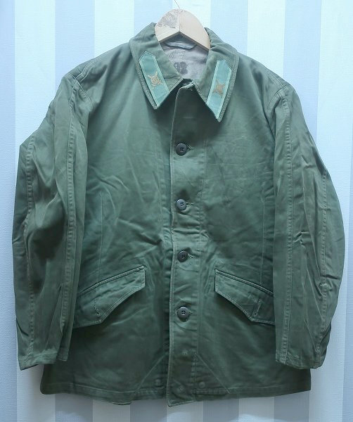 4-4429/スウェーデン軍 M-59 フィールドジャケットビンテージ拍卖