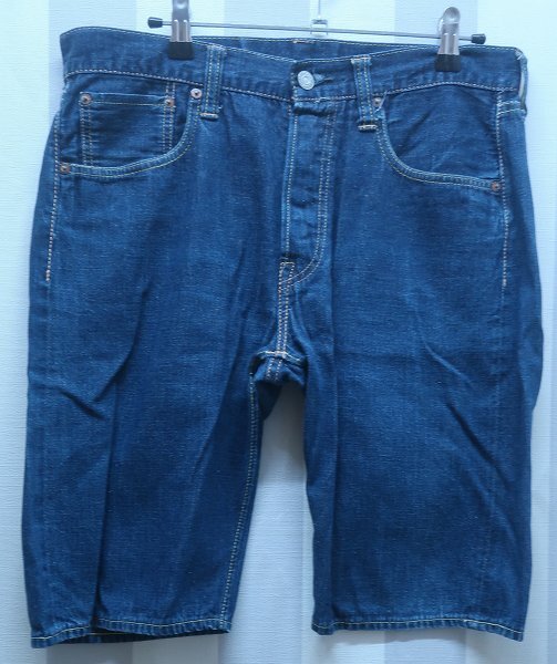 3-8744/シュガーケーン 2013 ライトオンスデニムショーツ SUGARCANE拍卖
